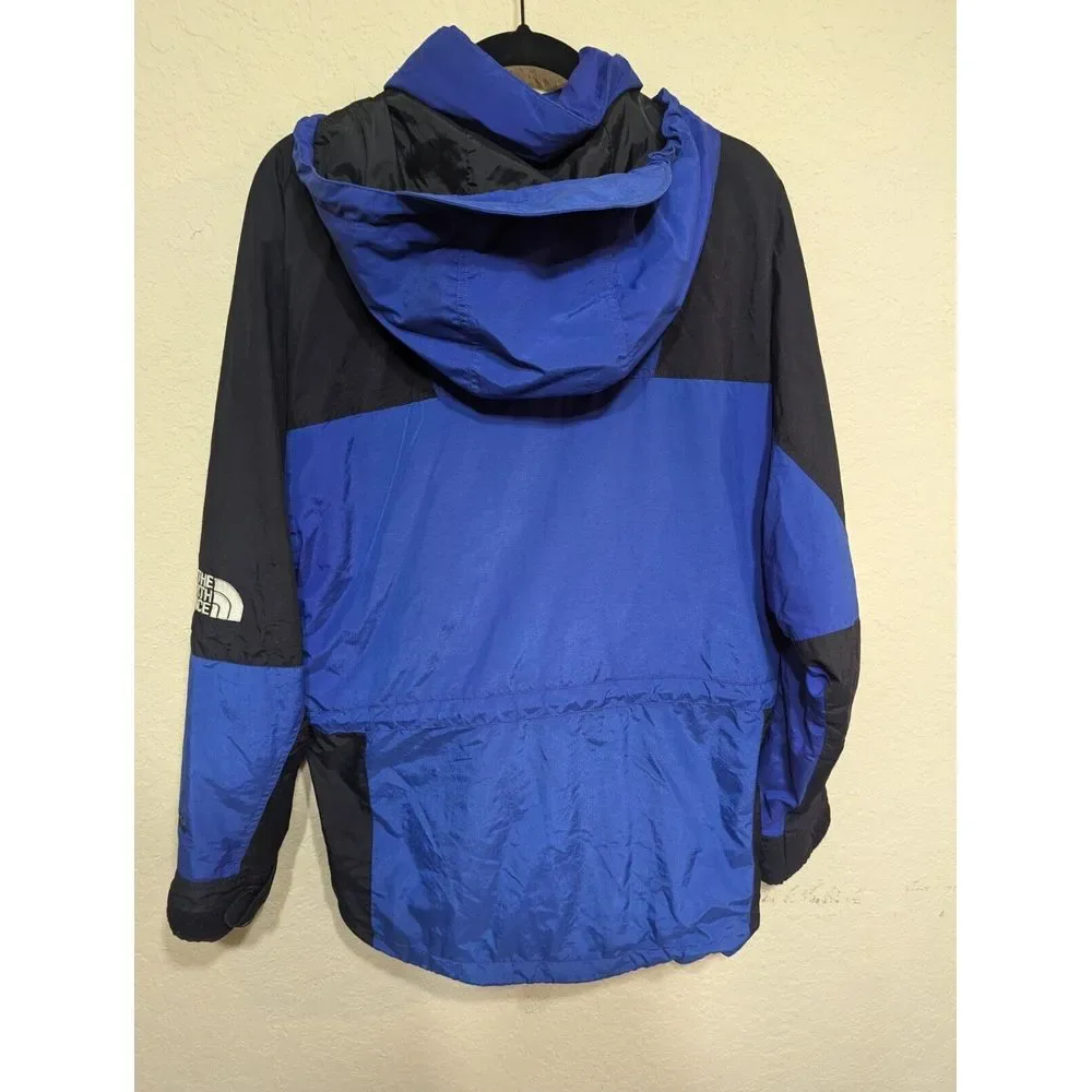 Vintage The North Face Gore ActiVent Jacket Coat‎ Blue/Black Small?  READ!!!